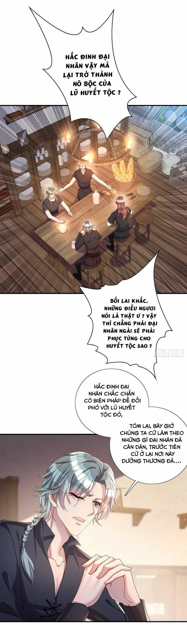 BL Dẫn Sói Vào Phòng Chap 19 - Next Chap 20