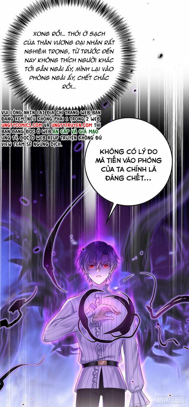 BL Dẫn Sói Vào Phòng Chap 22 - Next Chap 23