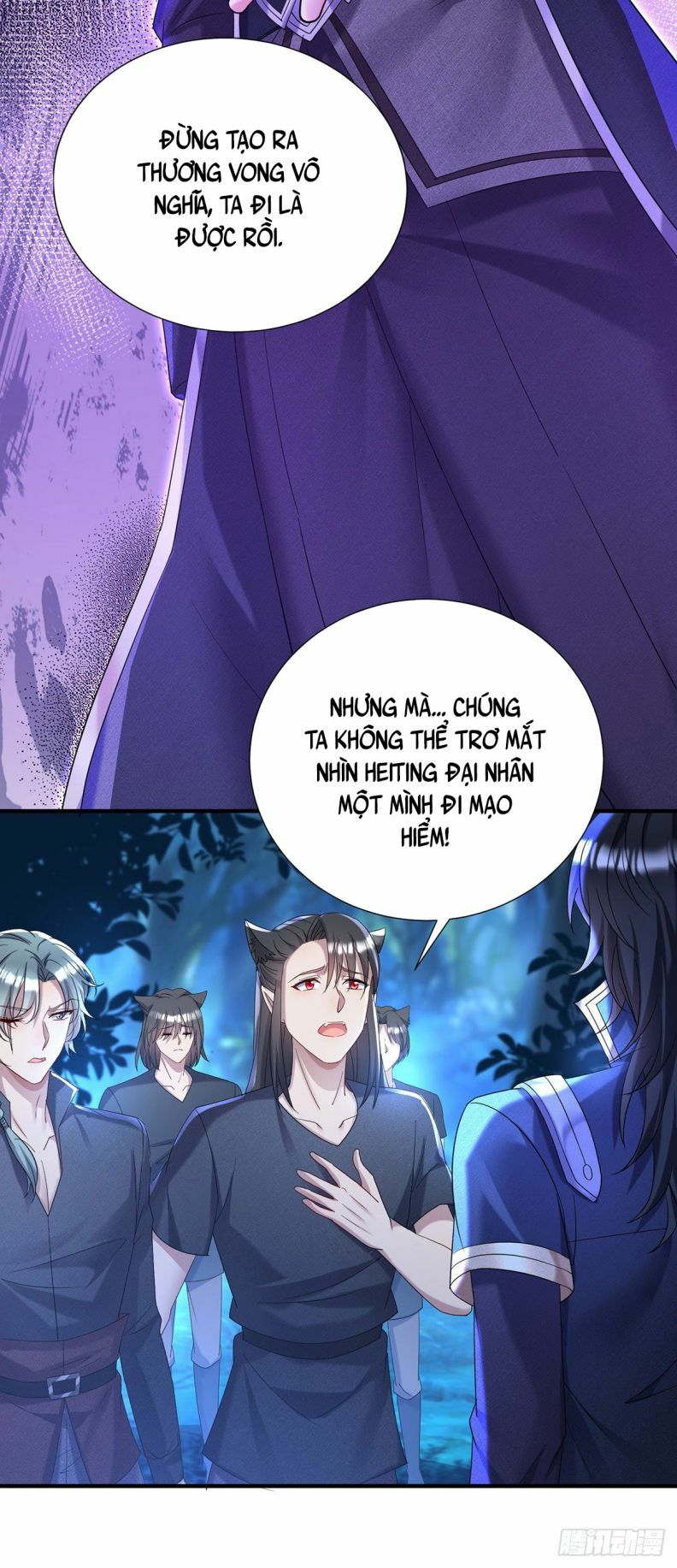 BL Dẫn Sói Vào Phòng Chap 78 - Next Chap 79