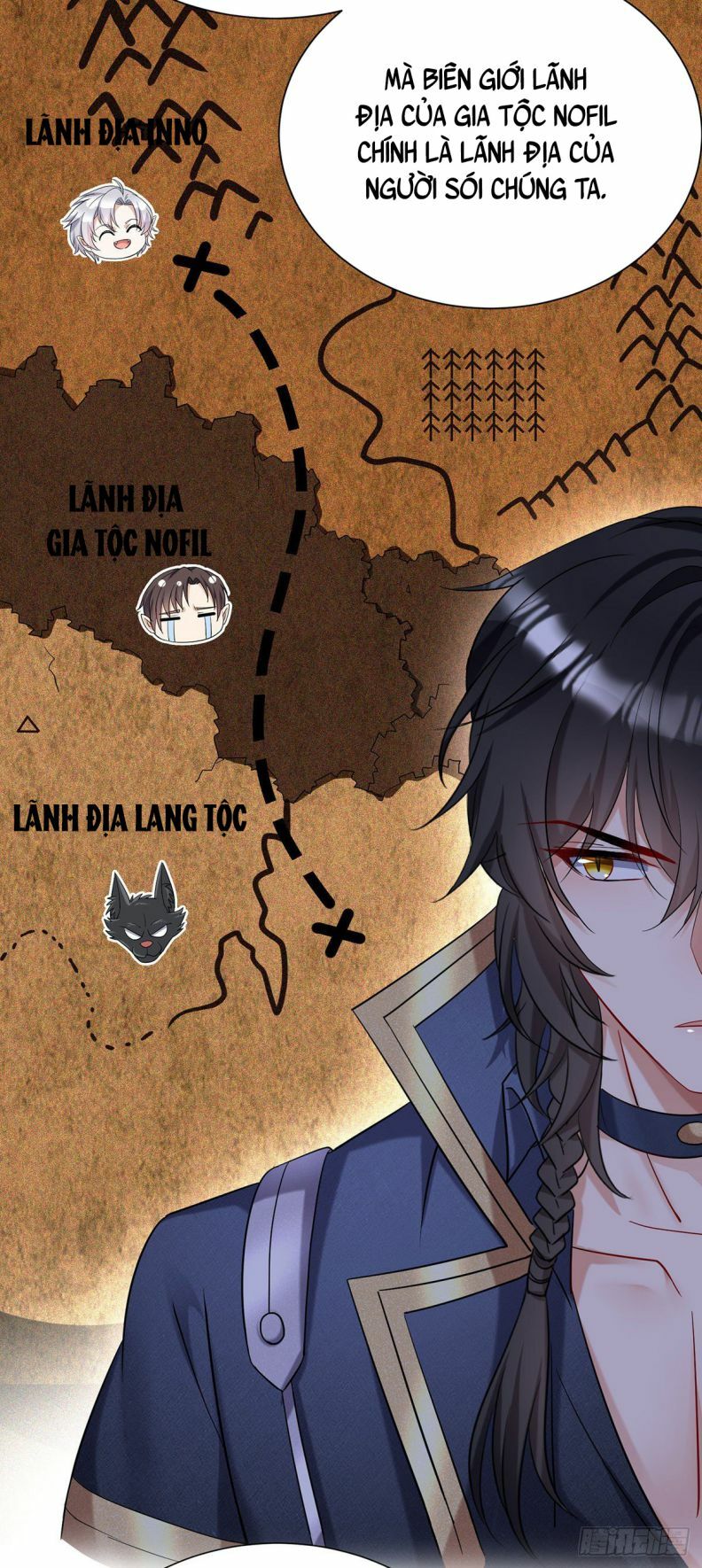 BL Dẫn Sói Vào Phòng Chap 78 - Next Chap 79