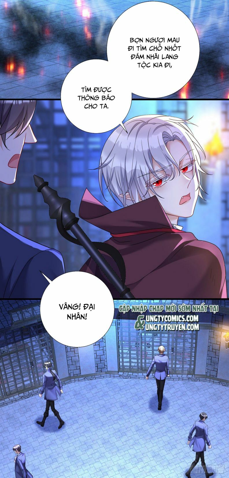 BL Dẫn Sói Vào Phòng Chap 85 - Next Chap 86