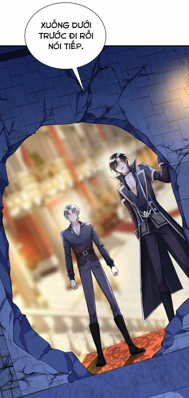 BL Dẫn Sói Vào Phòng Chap 86 - Next Chap 87