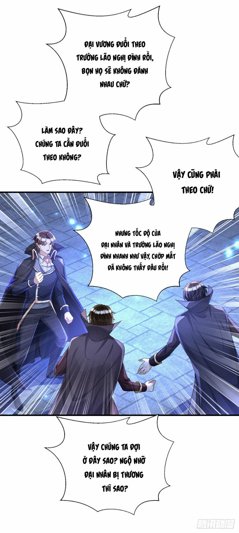 BL Dẫn Sói Vào Phòng Chap 87 - Trang 2