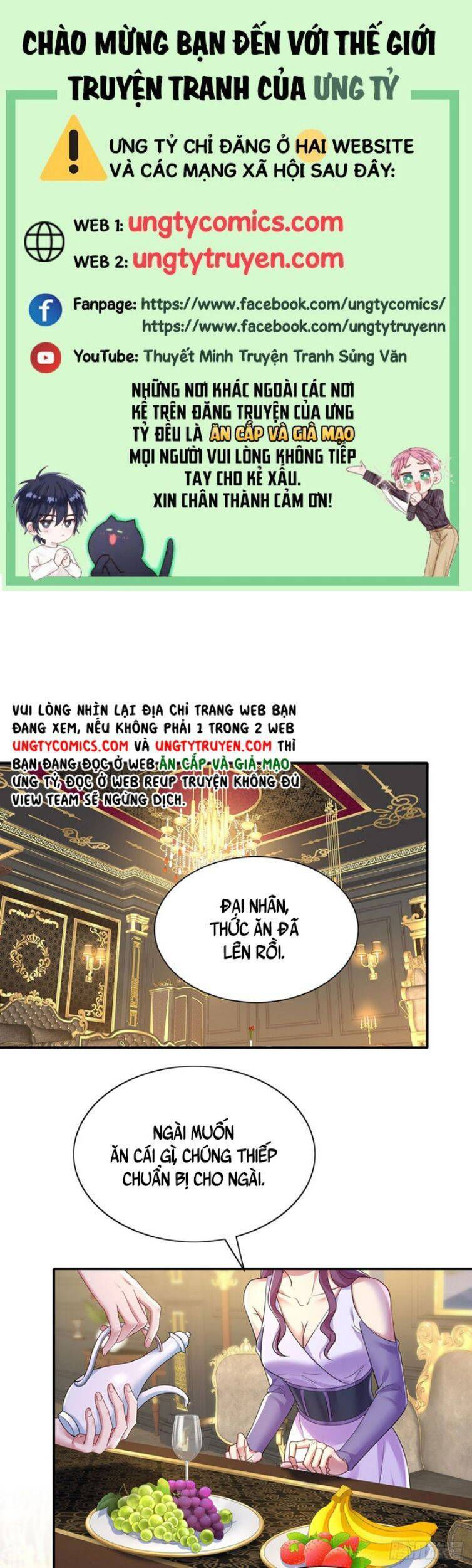 BL Dẫn Sói Vào Phòng Chap 104 - Next Chap 105