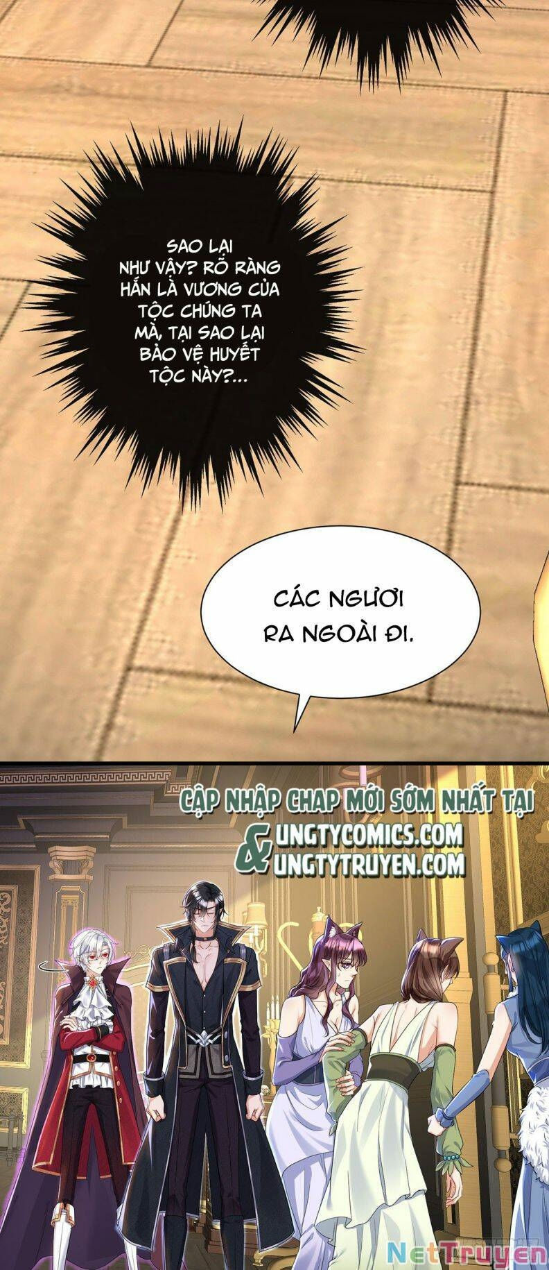 BL Dẫn Sói Vào Phòng Chap 106 - Next Chap 107