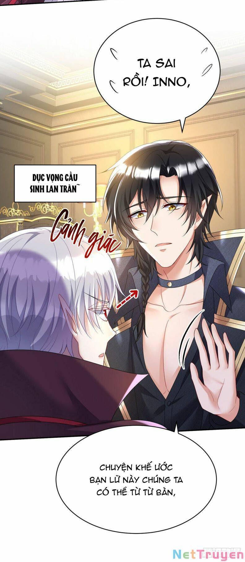 BL Dẫn Sói Vào Phòng Chap 110 - Next Chap 111