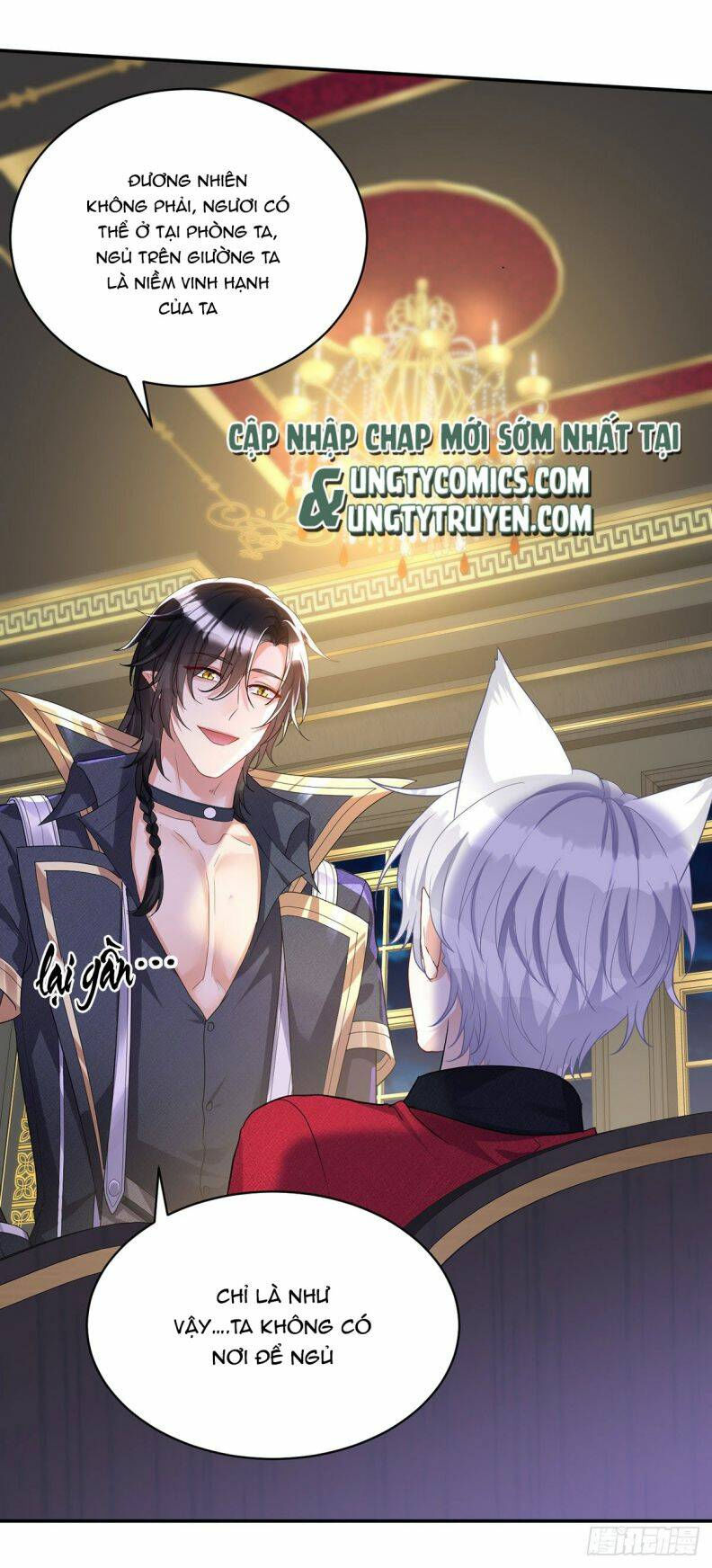 BL Dẫn Sói Vào Phòng Chap 112 - Next Chap 113