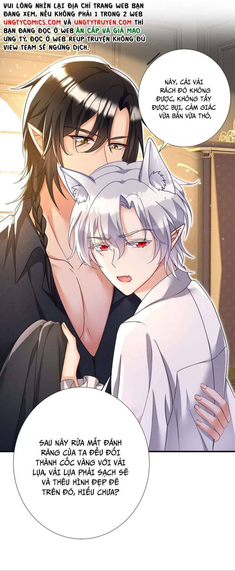 BL Dẫn Sói Vào Phòng Chap 116 - Next Chap 117