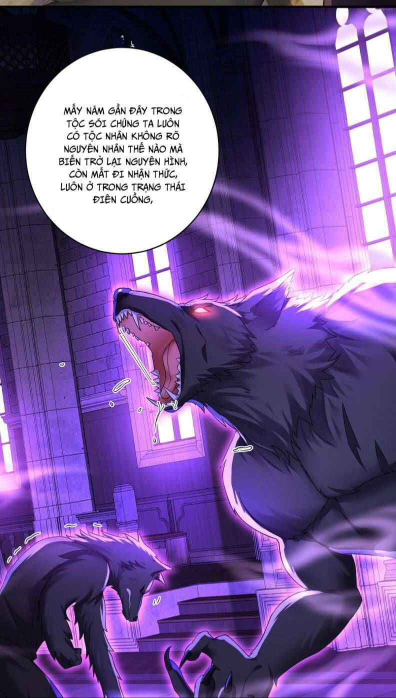 BL Dẫn Sói Vào Phòng Chap 116 - Next Chap 117