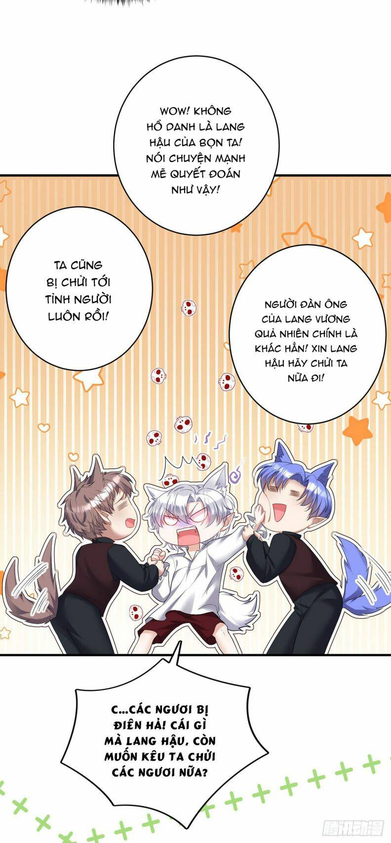 BL Dẫn Sói Vào Phòng Chap 117 - Next Chap 118