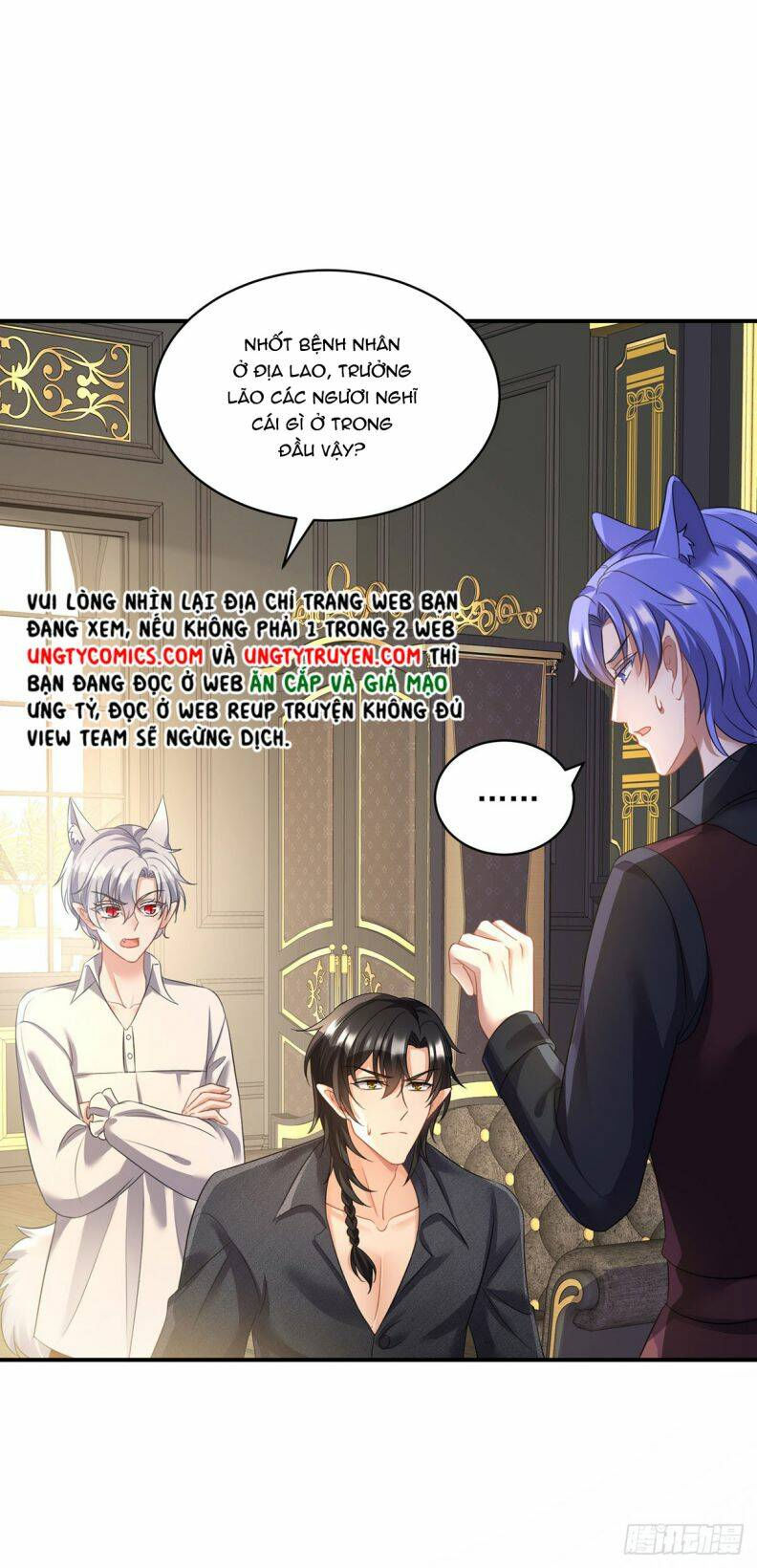 BL Dẫn Sói Vào Phòng Chap 117 - Next Chap 118