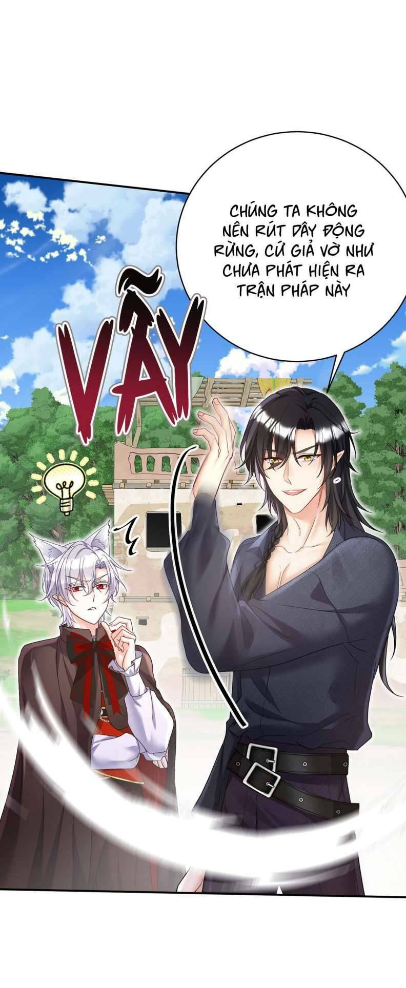 BL Dẫn Sói Vào Phòng Chap 119 - Next Chap 120