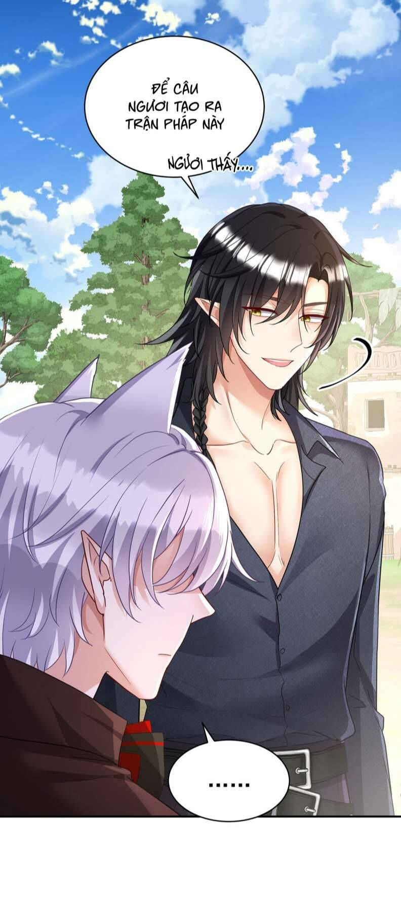 BL Dẫn Sói Vào Phòng Chap 119 - Next Chap 120