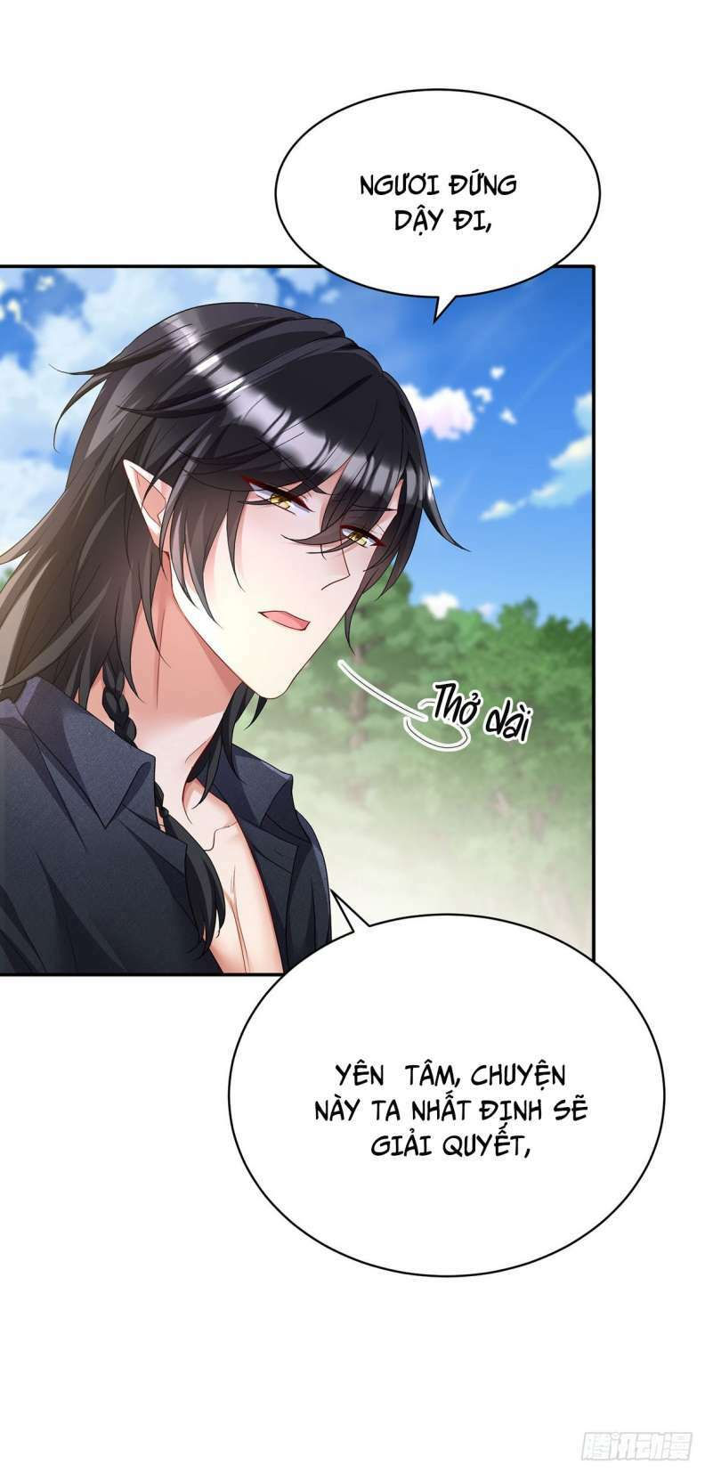 BL Dẫn Sói Vào Phòng Chap 120 - Next Chap 121