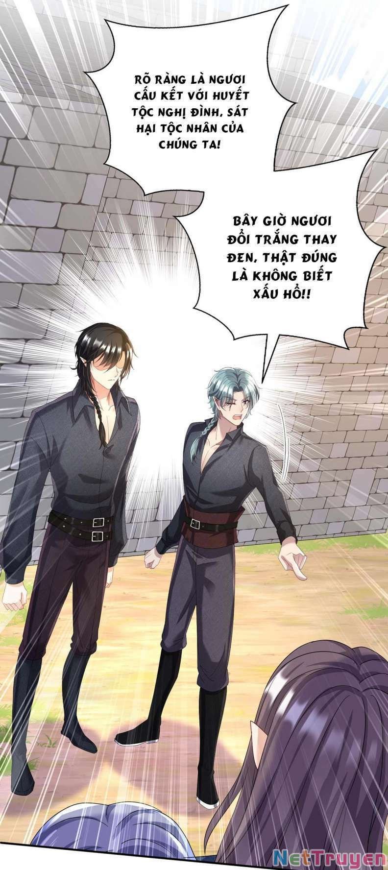 BL Dẫn Sói Vào Phòng Chap 124 - Next Chap 125