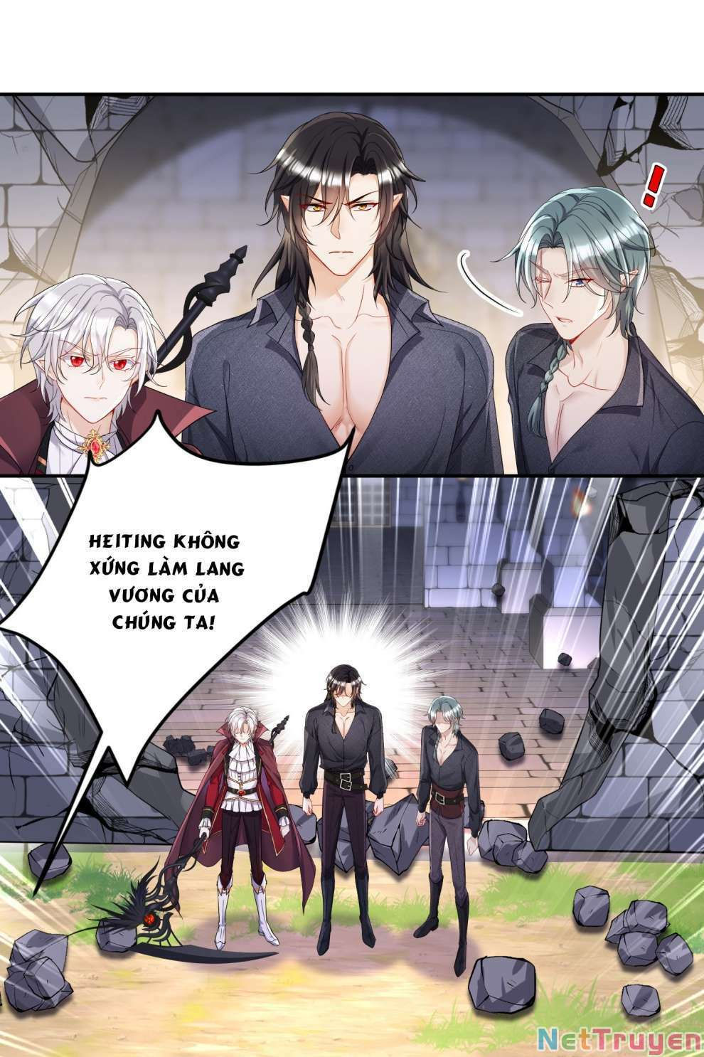 BL Dẫn Sói Vào Phòng Chap 124 - Next Chap 125