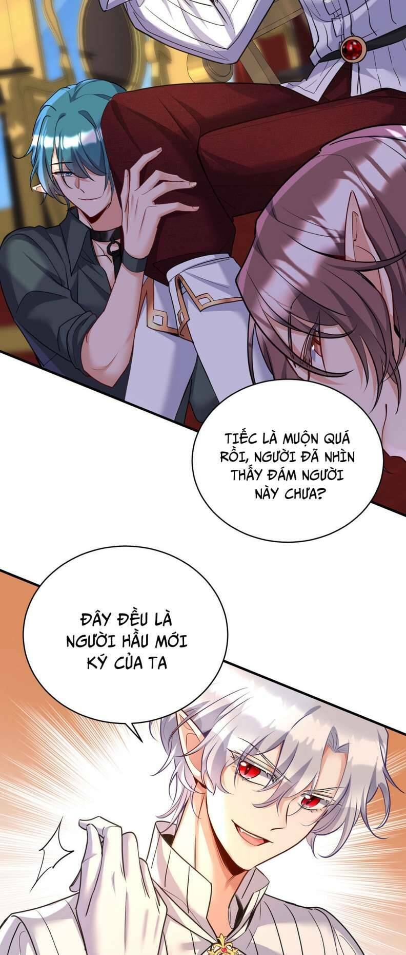 BL Dẫn Sói Vào Phòng Chap 137 - Next Chap 138