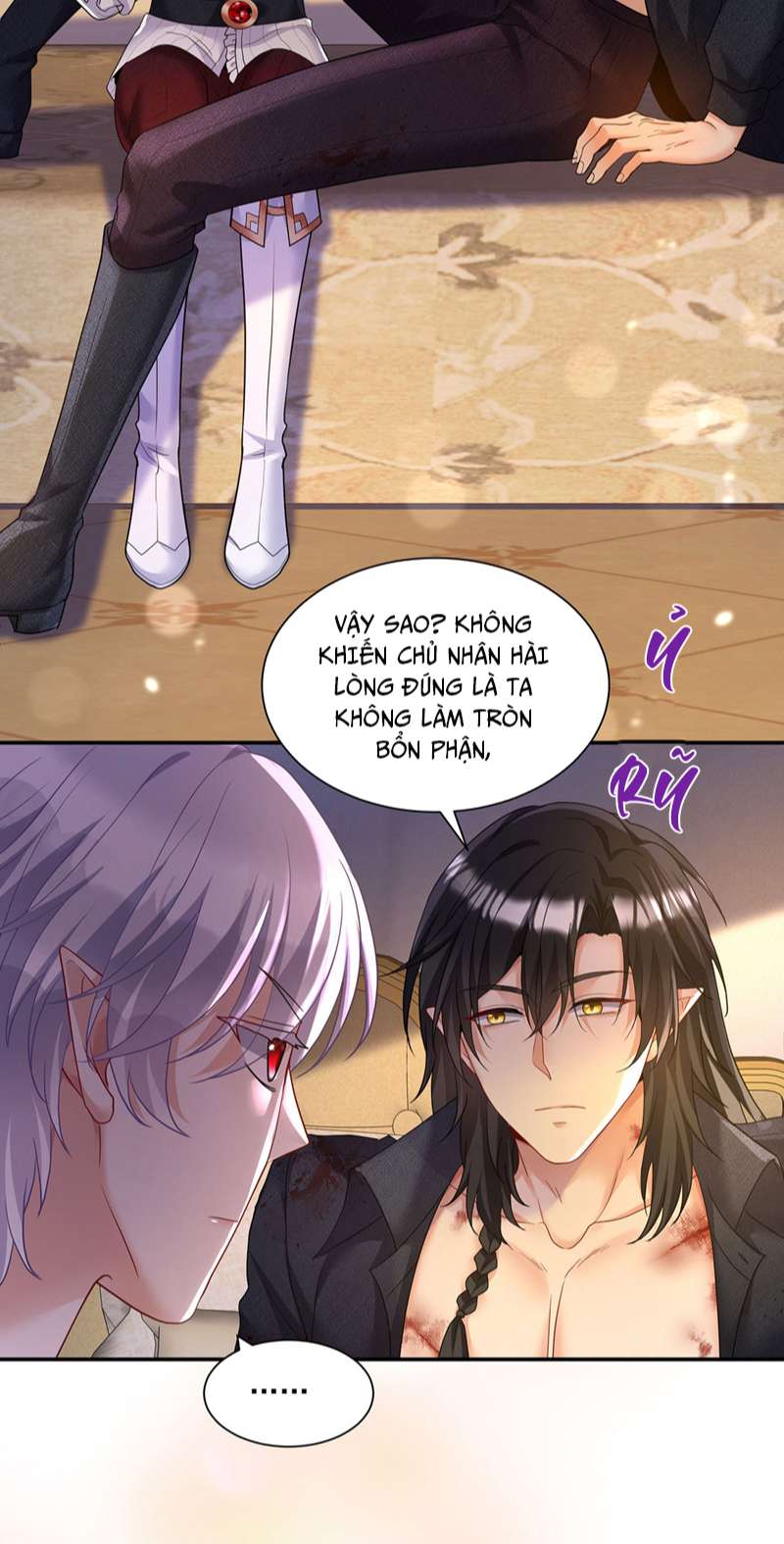 BL Dẫn Sói Vào Phòng Chap 157 - Next Chap 158