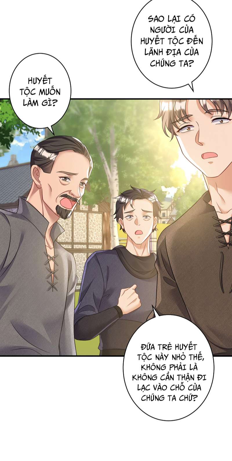 BL Dẫn Sói Vào Phòng Chap 161 - Next Chap 162