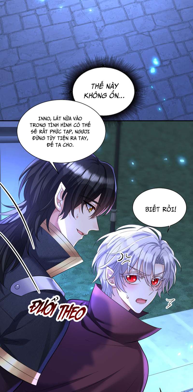 BL Dẫn Sói Vào Phòng Chap 165 - Next Chap 166