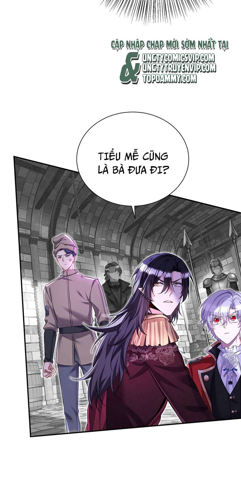 BL Dẫn Sói Vào Phòng Chap 166 - Next Chap 167