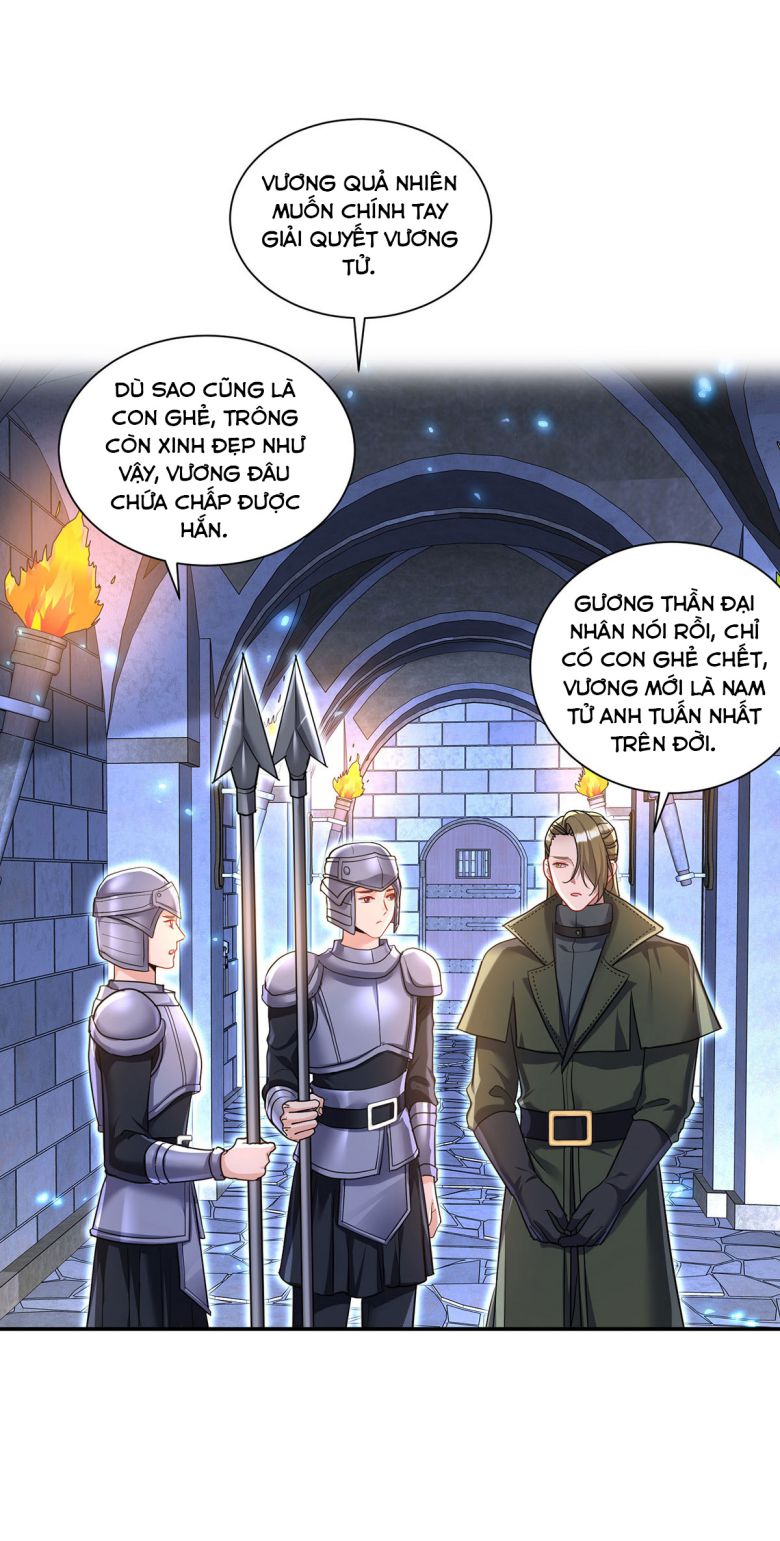 BL Dẫn Sói Vào Phòng Chap 167 - Next Chap 168