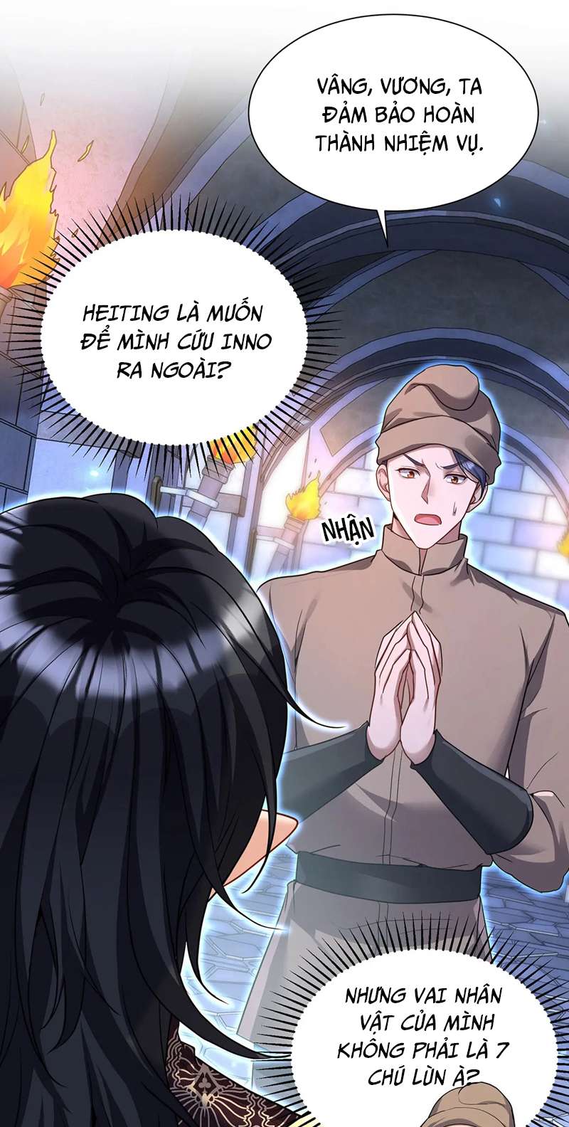 BL Dẫn Sói Vào Phòng Chap 168 - Next Chap 169