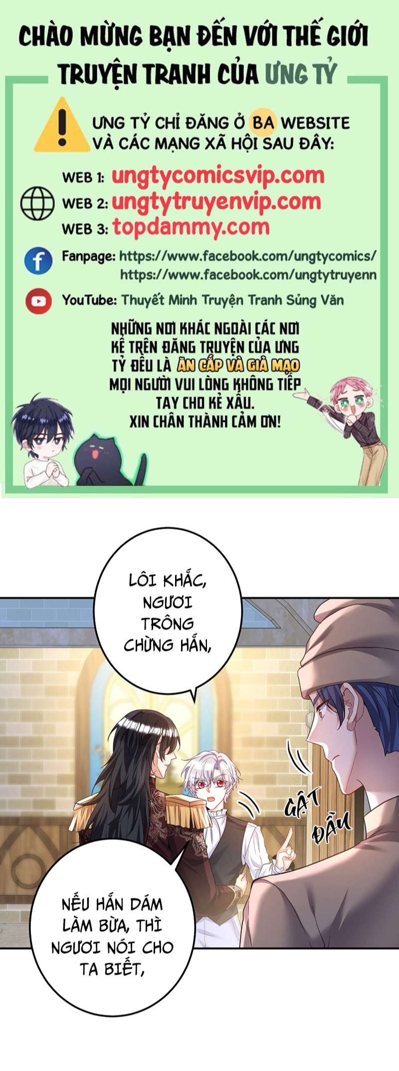 BL Dẫn Sói Vào Phòng Chap 171 - Next Chap 172