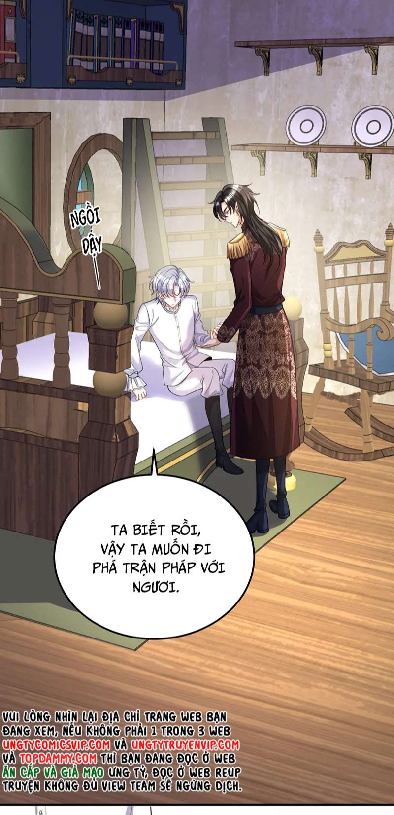 BL Dẫn Sói Vào Phòng Chap 173 - Next Chap 174