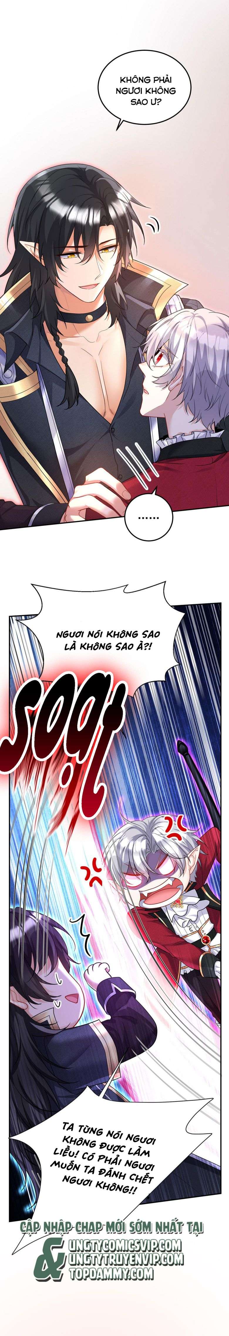 BL Dẫn Sói Vào Phòng Chap 177 - Trang 2