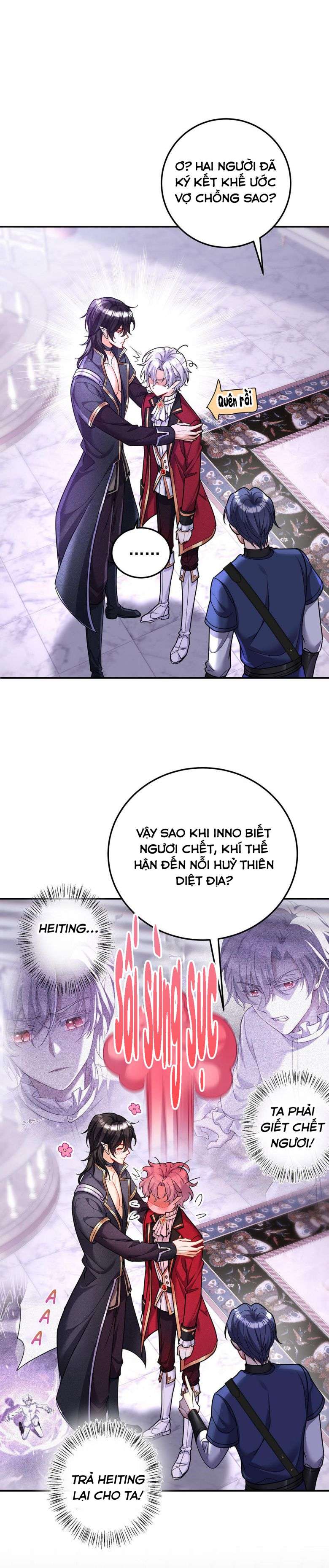 BL Dẫn Sói Vào Phòng Chap 177 - Trang 2