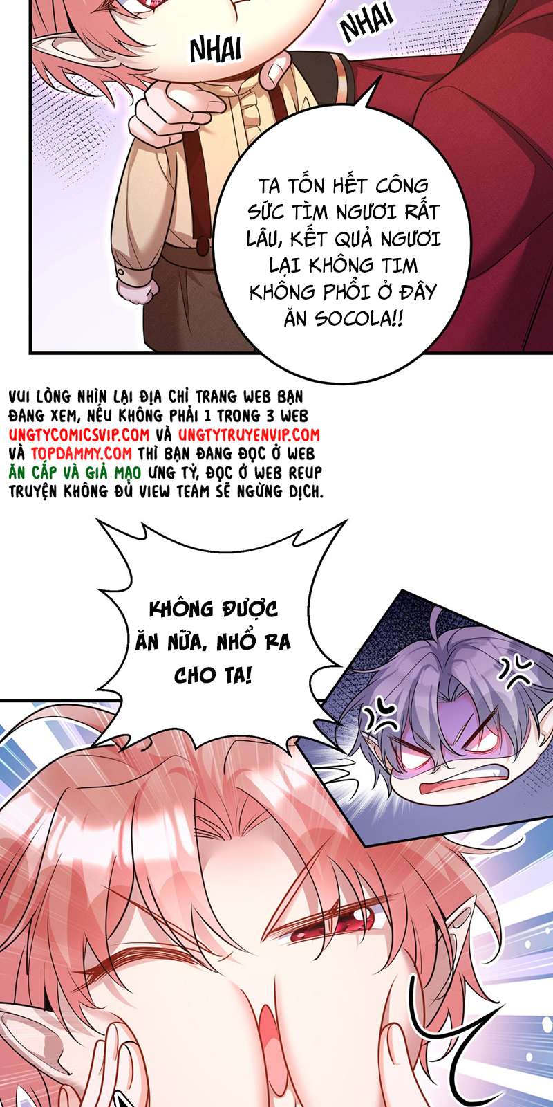 BL Dẫn Sói Vào Phòng Chap 179 - Next Chap 180