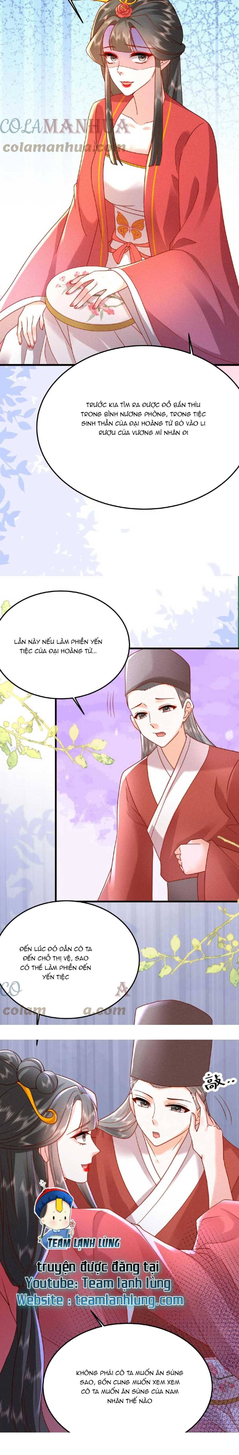 kiều quý phi thủ đoạn ác độc và hoàng thượng không dễ chọc chapter 36 - Next chapter 37