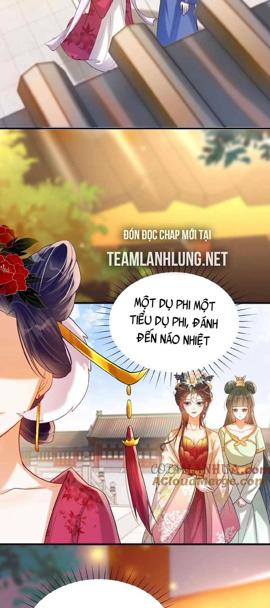 kiều quý phi thủ đoạn ác độc và hoàng thượng không dễ chọc chapter 154 - Trang 5