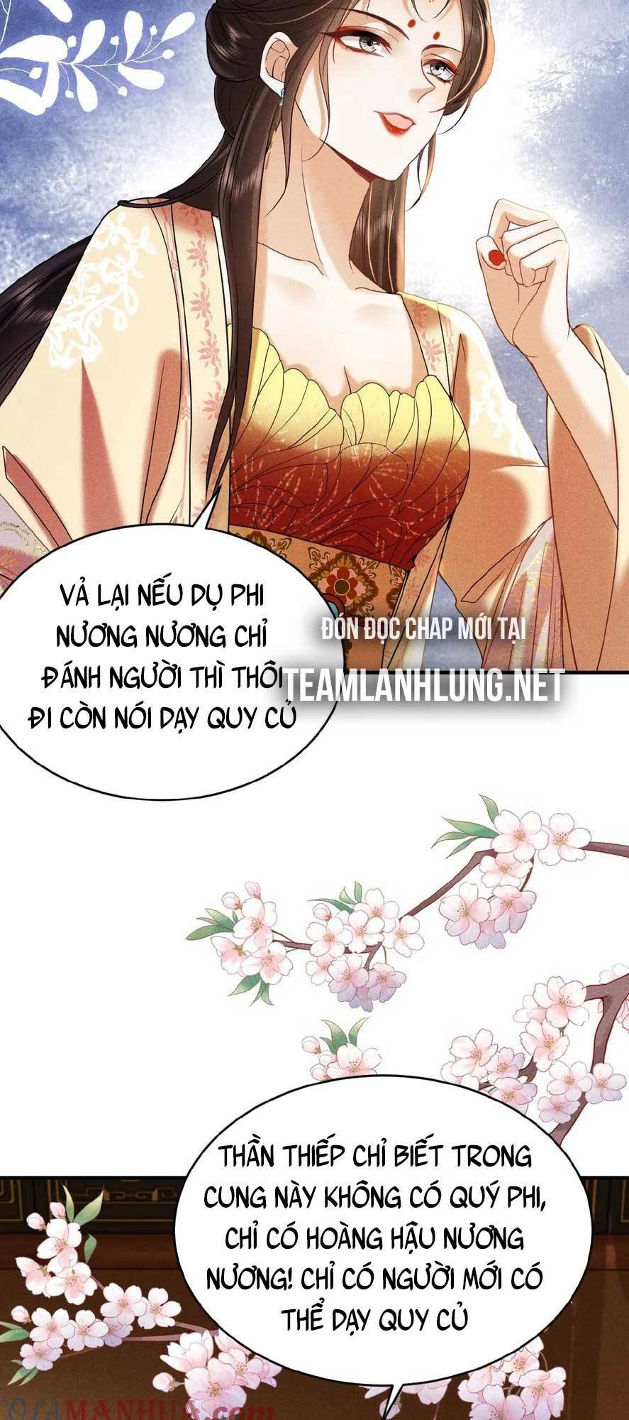 kiều quý phi thủ đoạn ác độc và hoàng thượng không dễ chọc chapter 155 - Next chapter 156