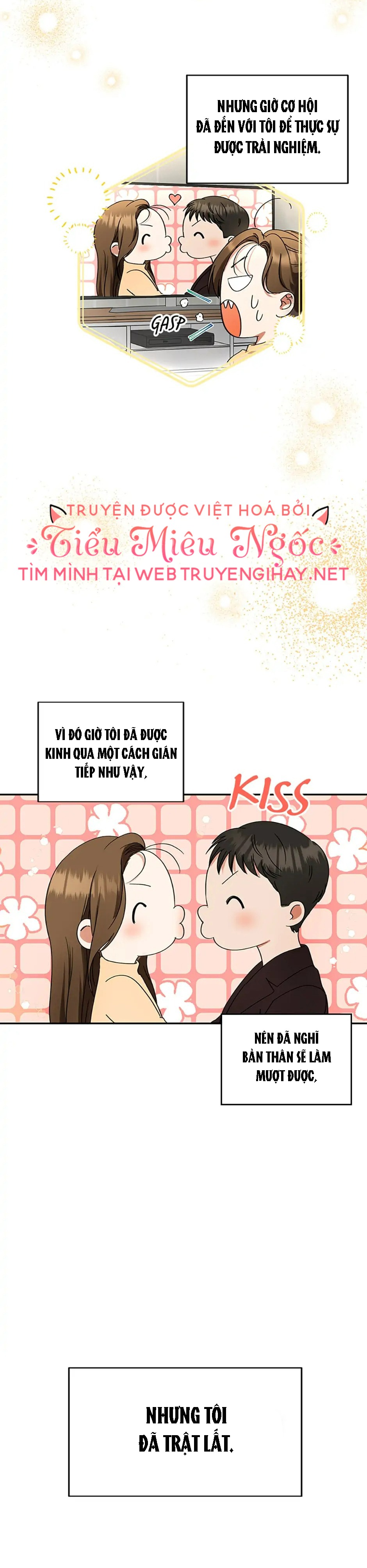 HÔN THÔI VẪN CHƯA ĐỦ ĐÂU Chap 11 - Next Chap 22