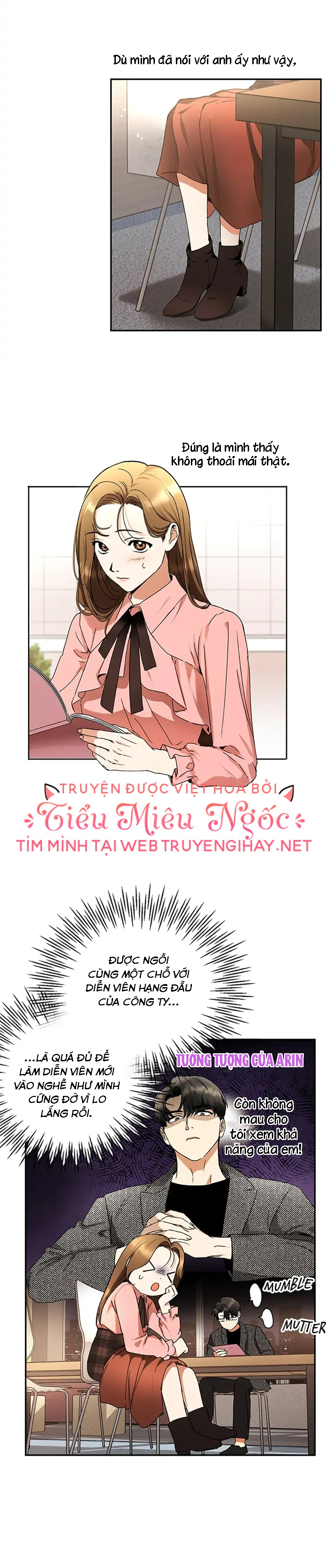 HÔN THÔI VẪN CHƯA ĐỦ ĐÂU Chap 11 - Next Chap 22