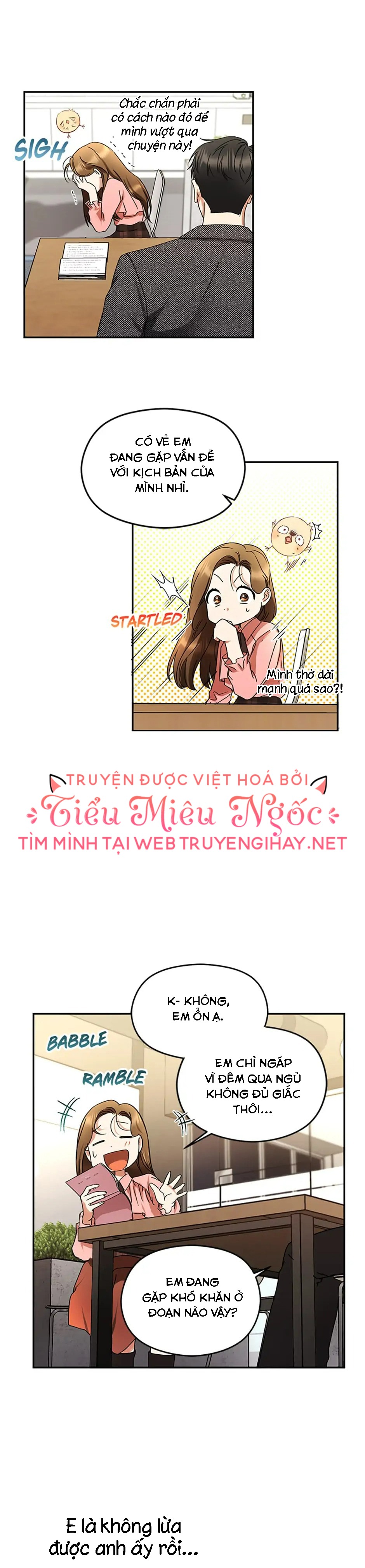 HÔN THÔI VẪN CHƯA ĐỦ ĐÂU Chap 12 - Next Chap 11