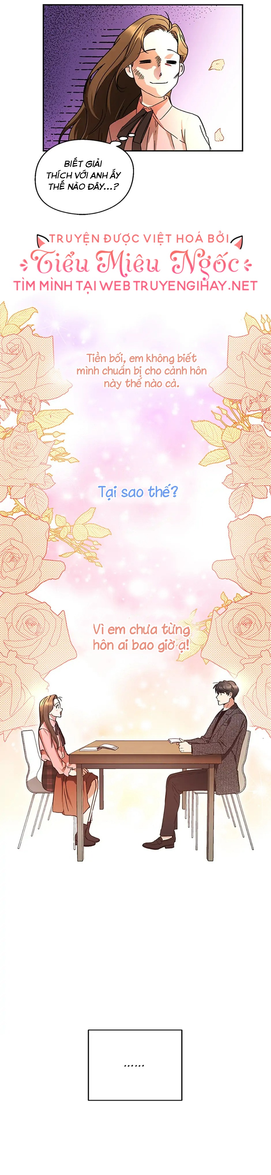 HÔN THÔI VẪN CHƯA ĐỦ ĐÂU Chap 12 - Next Chap 11