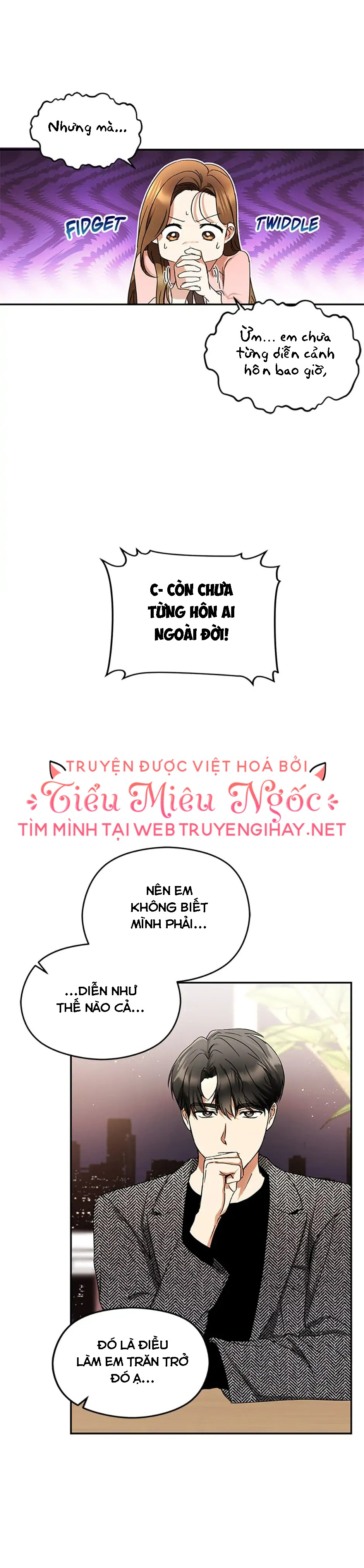 HÔN THÔI VẪN CHƯA ĐỦ ĐÂU Chap 12 - Next Chap 11