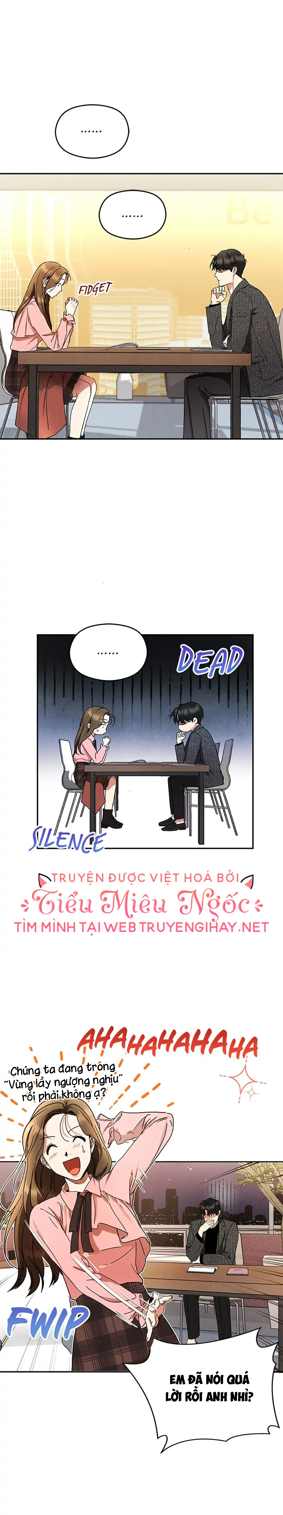 HÔN THÔI VẪN CHƯA ĐỦ ĐÂU Chap 12 - Next Chap 11