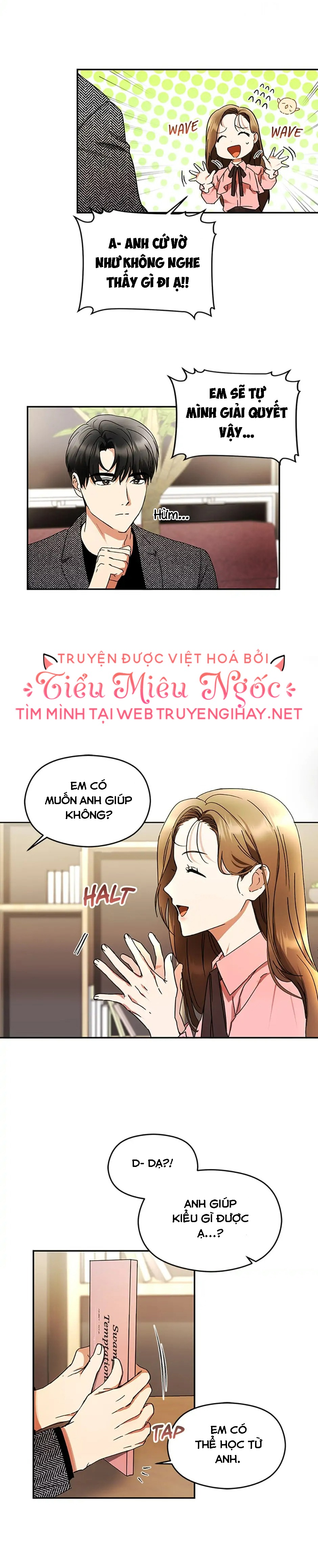 HÔN THÔI VẪN CHƯA ĐỦ ĐÂU Chap 12 - Next Chap 11