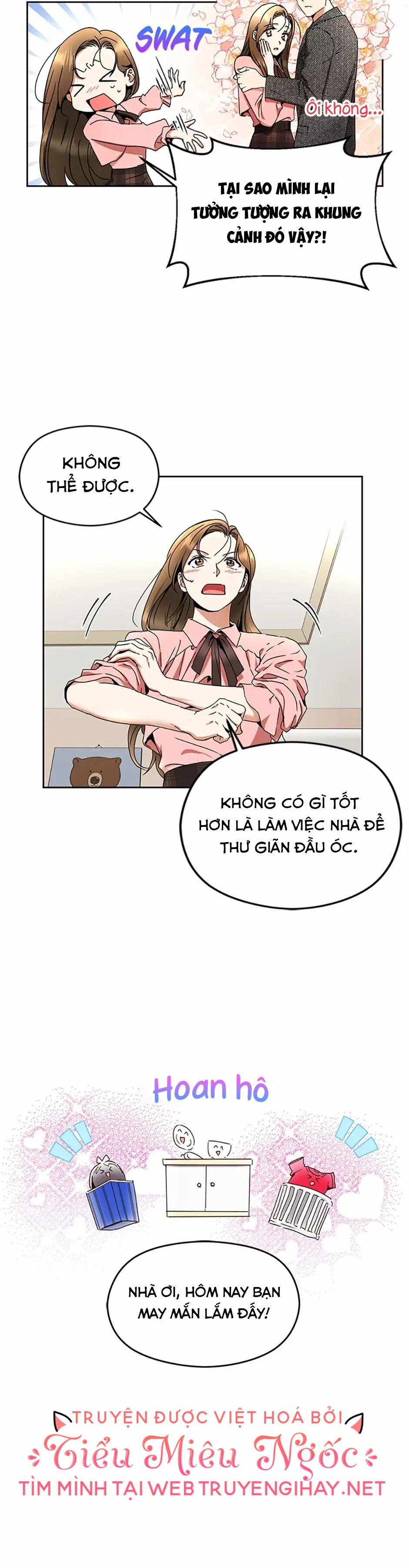 HÔN THÔI VẪN CHƯA ĐỦ ĐÂU Chap 21 - Next Chap 32