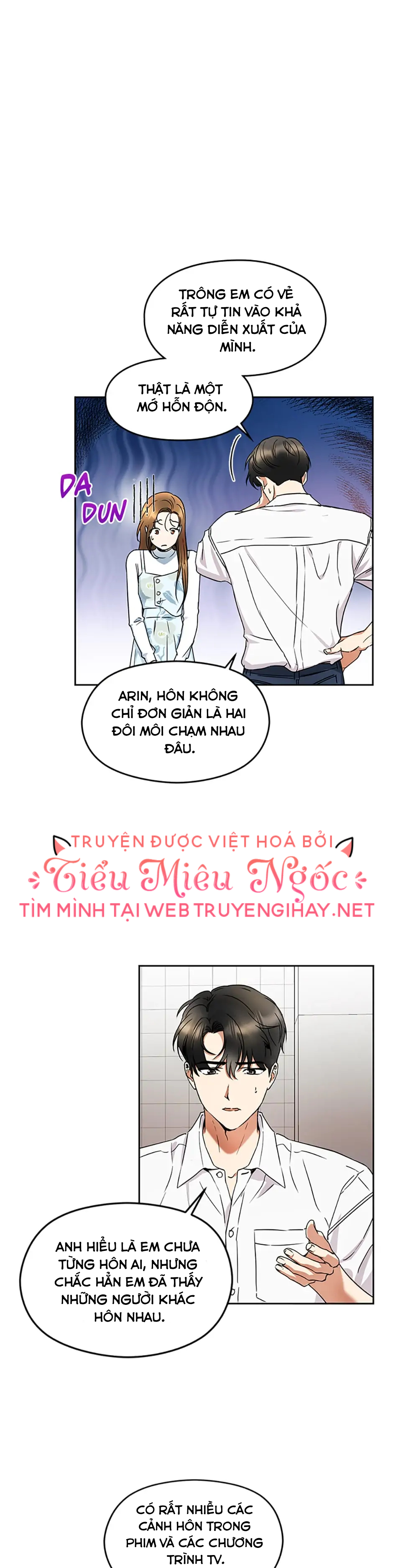 HÔN THÔI VẪN CHƯA ĐỦ ĐÂU Chap 31 - Next Chap 4