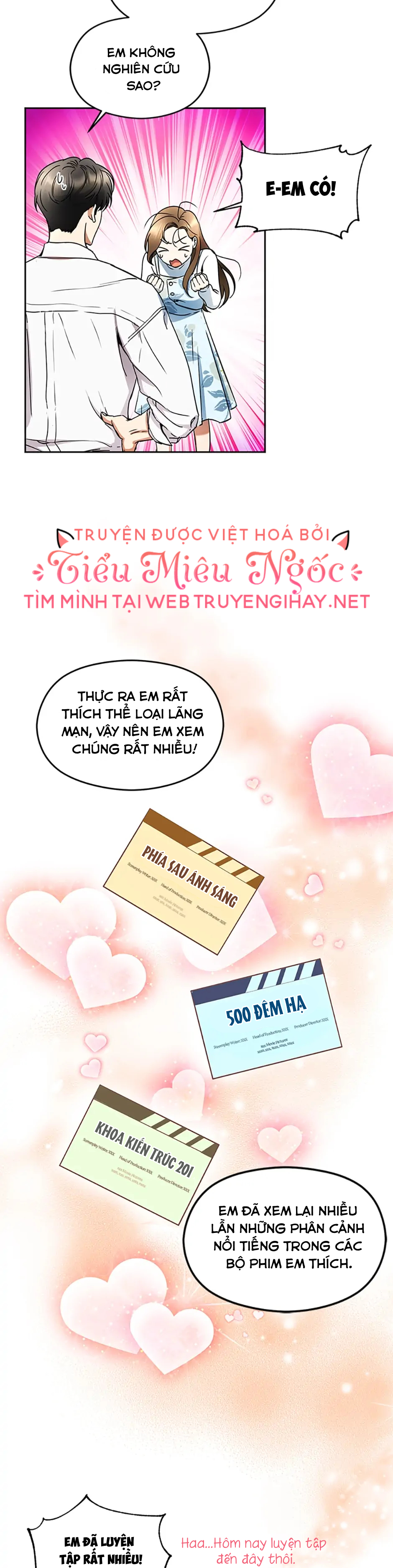 HÔN THÔI VẪN CHƯA ĐỦ ĐÂU Chap 31 - Next Chap 4