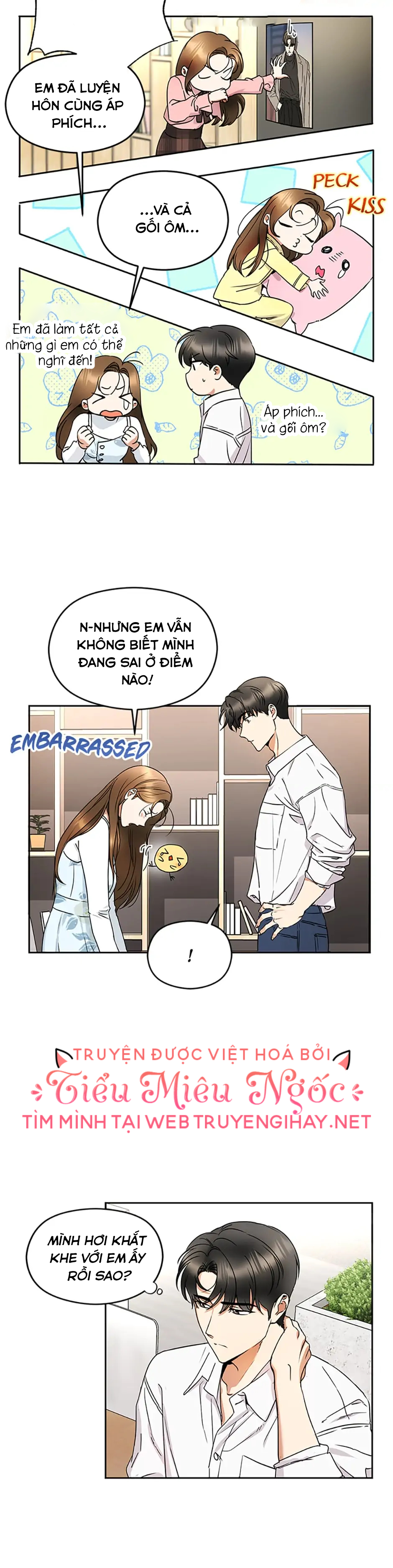 HÔN THÔI VẪN CHƯA ĐỦ ĐÂU Chap 31 - Next Chap 4