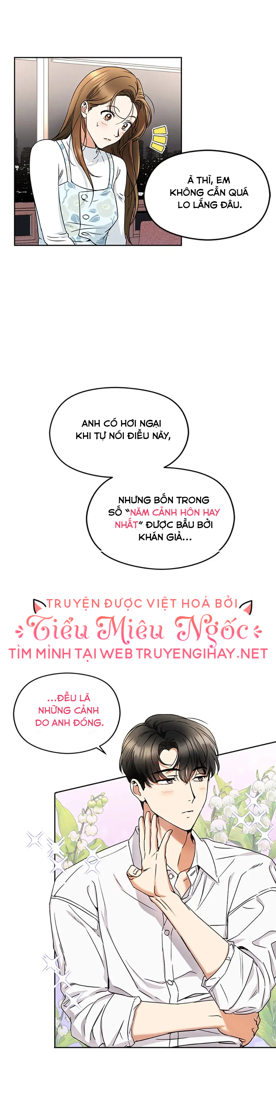 HÔN THÔI VẪN CHƯA ĐỦ ĐÂU Chap 31 - Next Chap 4