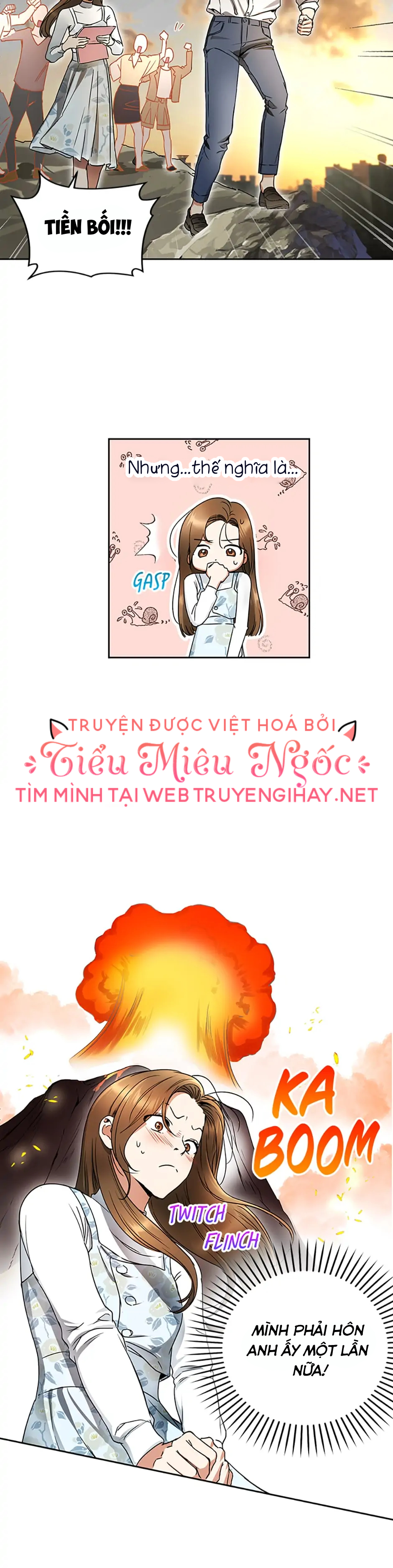 HÔN THÔI VẪN CHƯA ĐỦ ĐÂU Chap 31 - Next Chap 4