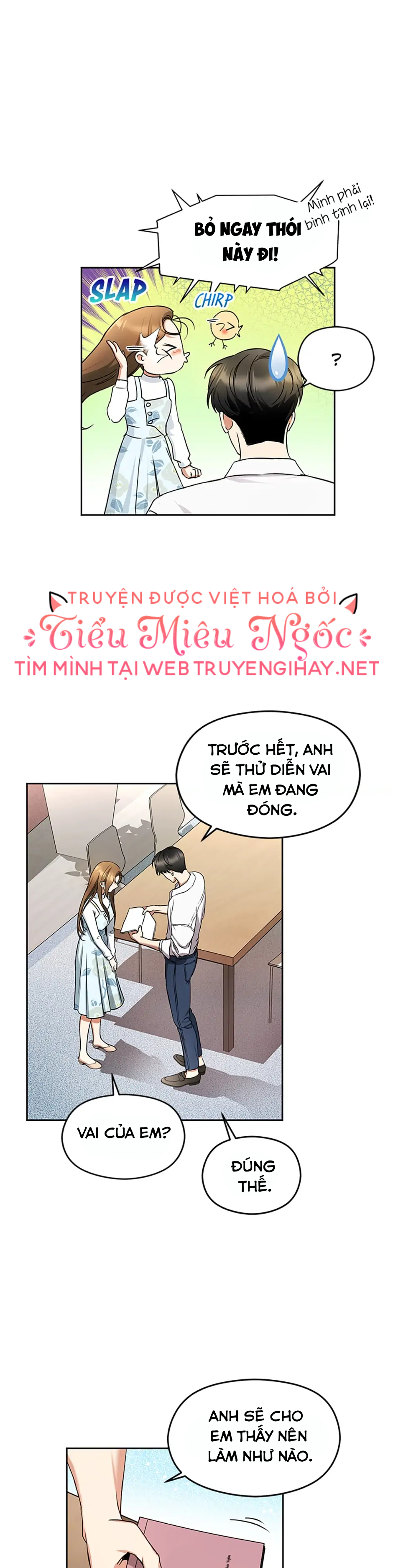 HÔN THÔI VẪN CHƯA ĐỦ ĐÂU Chap 31 - Next Chap 4