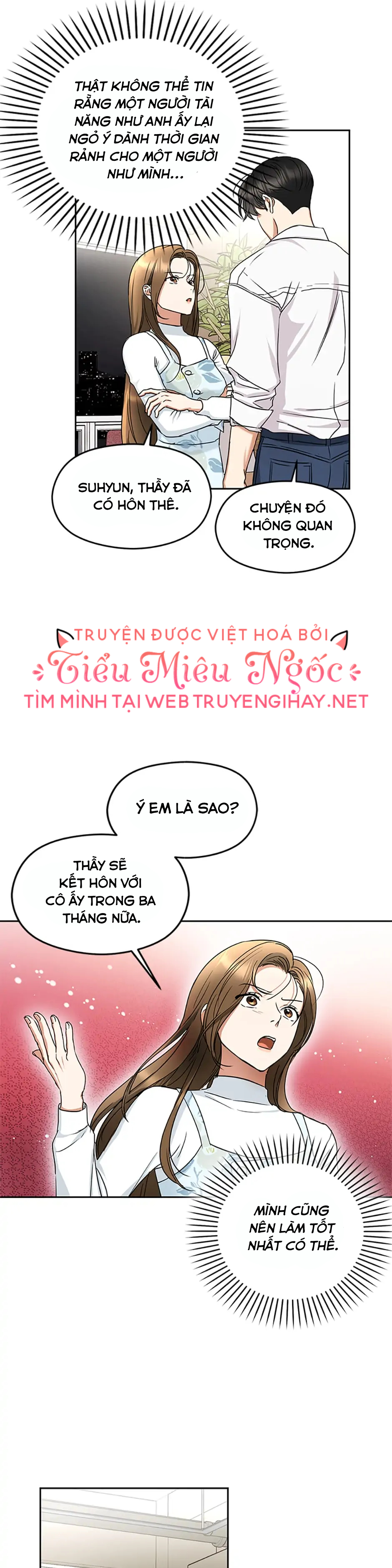 HÔN THÔI VẪN CHƯA ĐỦ ĐÂU Chap 31 - Next Chap 4